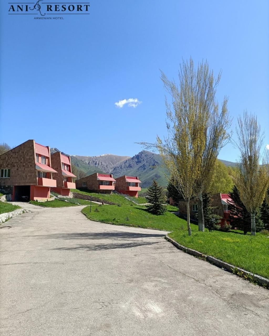 Ani Resort Artavaz Buitenkant foto
