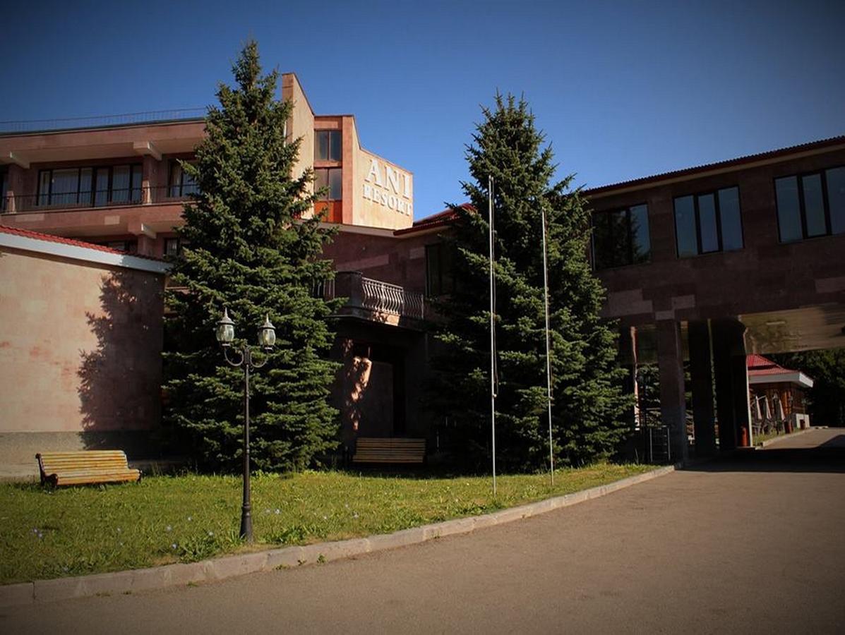 Ani Resort Artavaz Buitenkant foto